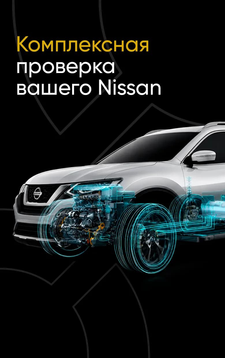 Комплексная проверка вашего NISSAN